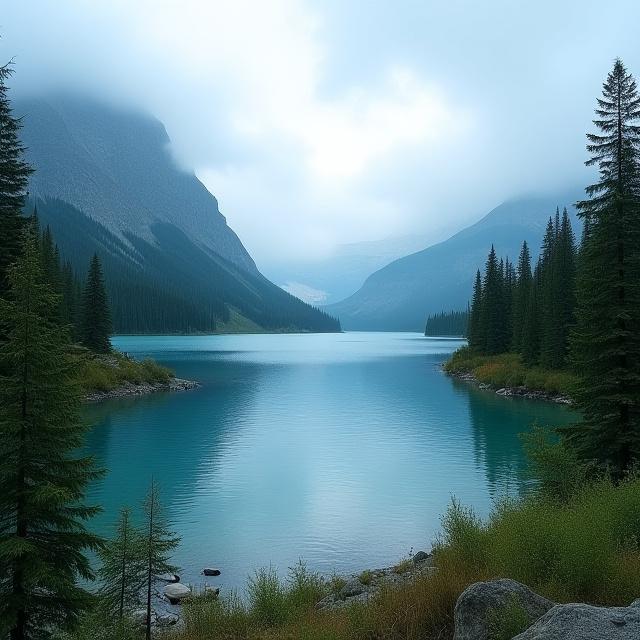 Jasper National Park wilderness